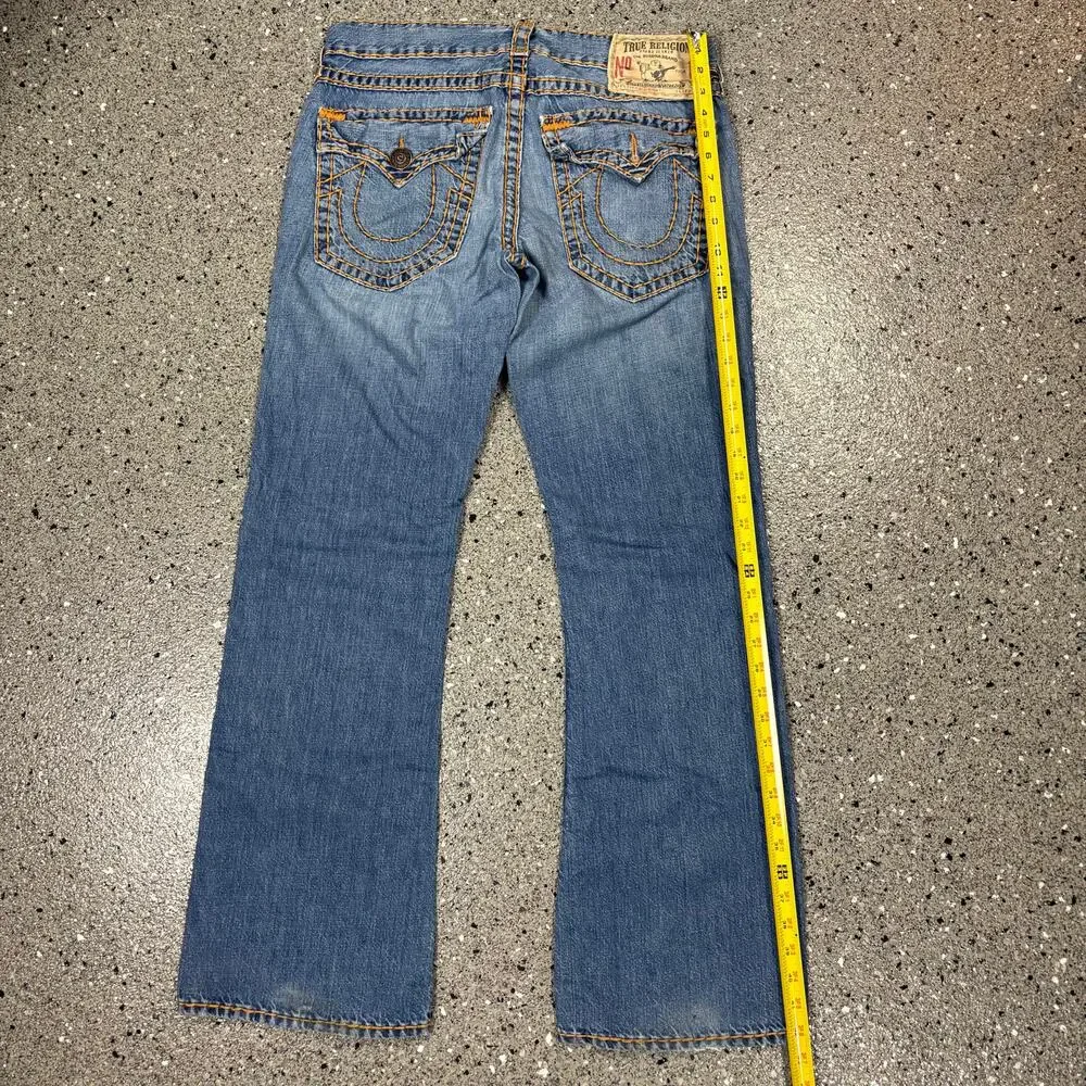 Vintage True Religion Billy Super T Made in USA Blue Denim Jeans